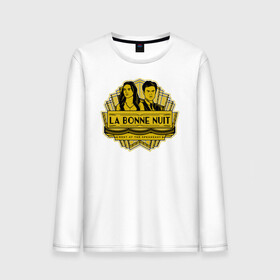 Мужской лонгслив хлопок с принтом LA BONNE NUIT в Ухте, 100% хлопок |  | archie | betty cooper | cw | go bulldogs | jughead | pop s | riverdale | vdgerir | ривердейл | сидаб