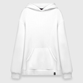 Худи SuperOversize хлопок с принтом Supernatural Logo (White) в Ухте, 70% хлопок, 30% полиэстер, мягкий начес внутри | карман-кенгуру, эластичная резинка на манжетах и по нижней кромке, двухслойный капюшон
 | Тематика изображения на принте: supernatural | vdzabma | сверхъестественное