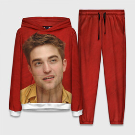 Женский костюм 3D (с толстовкой) с принтом ROBERT PATTINSON в Ухте,  |  | Тематика изображения на принте: batman | robert pattinson | the batman | twilight | бэтмен | роберт паттинсон | сумерки