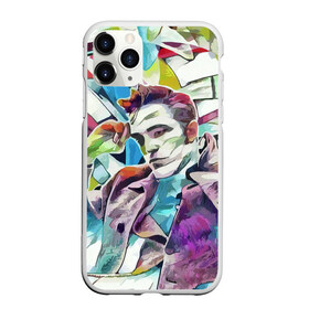 Чехол для iPhone 11 Pro матовый с принтом РОБЕРТ ПАТТИНСОН в Ухте, Силикон |  | batman | robert pattinson | the batman | twilight | бэтмен | роберт паттинсон | сумерки