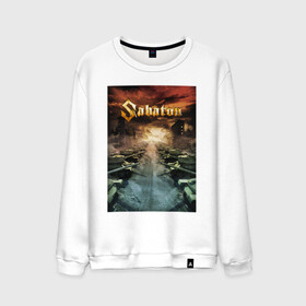 Мужской свитшот хлопок с принтом SABATON в Ухте, 100% хлопок |  | sabaton | даниель муллбак | йоаким броден | крис рёланд | оскар монтелиус | пэр сундстрём | рикард сунден | сабатон | тоббе энглунд | томми юханссон | ханнес ван дал