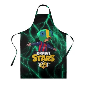 Фартук 3D с принтом Leon Messi Brawl Stars в Ухте, 100% полиэстер | общий размер — 65 х 85 см, ширина нагрудника — 26 см, горловина — 53 см, длина завязок — 54 см, общий обхват в поясе — 173 см. Принт на завязках и на горловине наносится с двух сторон, на основной части фартука — только с внешней стороны | brawl | brawl stars | leon | leon messi | leon selly | messi | stars | бравл старс | брол старс | игра | леон | леон месси | месси | мобильная игра | мобильные игры