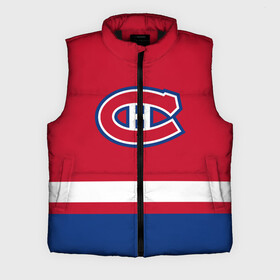 Мужской жилет утепленный 3D с принтом Монреаль Канадиенс в Ухте,  |  | canadiens | hockey | montreal | montreal canadiens | nhl | usa | канадиенс | монреаль | монреаль канадиенс | нхл | спорт | сша | хоккей | шайба