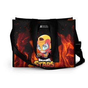 Сумка-шоппер 3D с принтом Brawl stars leon max. в Ухте, 100% полиэстер | застегивается на металлическую кнопку; внутренний карман застегивается на молнию. Стенки укреплены специальным мягким материалом, чтобы защитить содержимое от несильных ударов
 | bea | bib | brawl stars | crow | el brown | leon | max | nita | sally leon | shark | акула | биа | биби | бравл старс | ворон | игра | леон | макс | нита | оборотень | салли леон | сэлли леон | шарк | эл браун