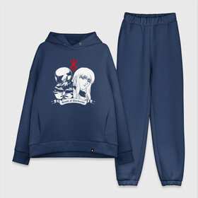 Женский костюм хлопок Oversize с принтом berserk pers в Ухте,  |  | anime | anime berserk | berserk | knight | manga | аниме | аниме берсерк | берсерк | манга | рыцарь