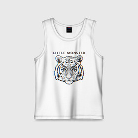 Детская майка хлопок Little Monster: в Ухте,  |  | rock | royal blood | бен тетчер | королевская кровь | майк керр | рок | рок дуэт | рок музыка | рокеры