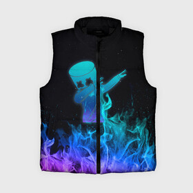 Женский жилет утепленный 3D с принтом Marshmello Fortnite в Ухте,  |  | chapter 2 | fortnite | i was there | i was there pleasant park feb 2 2019 | marshmello | глава 2 | зефир | игра | маршмелло | маршмеллоу | маршмело | фортнайт | я был там