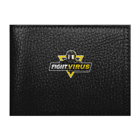 Обложка для студенческого билета с принтом COVID-19 (коронавирус) в Ухте, натуральная кожа | Размер: 11*8 см; Печать на всей внешней стороне | 2019 | biohazard | china | coronavirus | covid 19 | inc | medicine | ncov | ncov19 | ncov2019 | plague | survivor | virus | warning | вирус | китай | коронавирус | медик | медицина