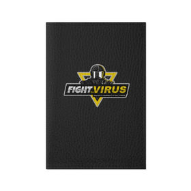 Обложка для паспорта матовая кожа с принтом COVID-19 (коронавирус) в Ухте, натуральная матовая кожа | размер 19,3 х 13,7 см; прозрачные пластиковые крепления | 2019 | biohazard | china | coronavirus | covid 19 | inc | medicine | ncov | ncov19 | ncov2019 | plague | survivor | virus | warning | вирус | китай | коронавирус | медик | медицина