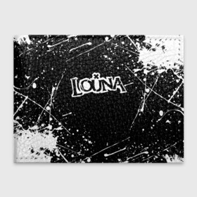 Обложка для студенческого билета с принтом LOUNA | TRACKTOR BOWLING (Z) в Ухте, натуральная кожа | Размер: 11*8 см; Печать на всей внешней стороне | louna | tracktor bowling | альтернативный метал | альтернативный рок | гранж | лу | луна | ню метал | панк рок | хард рок