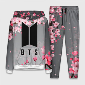 Женский костюм 3D (с толстовкой) с принтом BTS | БТС (Z) в Ухте,  |  | bangtan boys | bt21 | bts | rm | бтс | ви | джей хоуп | джонгук | сюга | чимин | чин