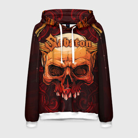 Мужская толстовка 3D с принтом SABATON в Ухте, 100% полиэстер | двухслойный капюшон со шнурком для регулировки, мягкие манжеты на рукавах и по низу толстовки, спереди карман-кенгуру с мягким внутренним слоем. | sabaton | даниель муллбак | йоаким броден | крис рёланд | оскар монтелиус | пэр сундстрём | рикард сунден | сабатон | тоббе энглунд | томми юханссон | ханнес ван дал