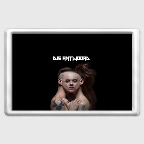 Магнит 45*70 с принтом Die Antwoord. House of zef в Ухте, Пластик | Размер: 78*52 мм; Размер печати: 70*45 | 2020 | album | die antwoord | house of zef | ninja | yolandi | альбом | йоланди | ниндзя | обложка