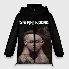 Женская зимняя куртка 3D с принтом Die Antwoord House of zef в Ухте, верх — 100% полиэстер; подкладка — 100% полиэстер; утеплитель — 100% полиэстер | длина ниже бедра, силуэт Оверсайз. Есть воротник-стойка, отстегивающийся капюшон и ветрозащитная планка. 

Боковые карманы с листочкой на кнопках и внутренний карман на молнии | 2020 | album | die antwoord | house of zef | ninja | yolandi | альбом | йоланди | ниндзя | обложка