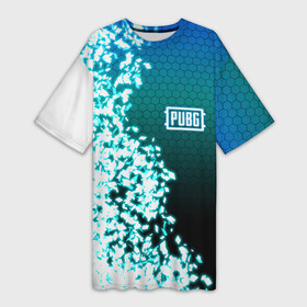 Платье-футболка 3D PUBG: в Ухте,  |  | playerunknown s battlegrounds | pubg | pubg lite | pubg mobile | пабг | пабг лайт | пабг мобайл | пубг мобайл