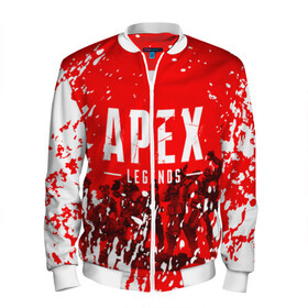 Мужской бомбер 3D APEX LEGENDS: в Ухте, 100% полиэстер | застегивается на молнию, по бокам два кармана без застежек, по низу бомбера и на воротнике - эластичная резинка | apex | apex legends | апекс легенда | апекс легендс | апекс легендс игра. | легендс игра