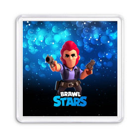 Магнит 55*55 с принтом Brawl Stars Colt (Кольт) в Ухте, Пластик | Размер: 65*65 мм; Размер печати: 55*55 мм | brawl | brawl stars | brawlstars | brawlstarsmemes | brawl_stars | clashofclans | clashroyale | colt | plp | supercell | бравл | бравлстарс | кольт