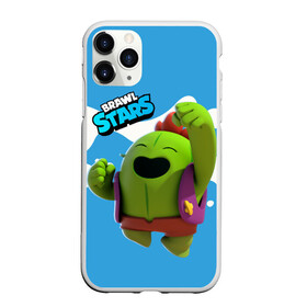 Чехол для iPhone 11 Pro матовый с принтом Brawn Stars Spike в Ухте, Силикон |  | brawl | brawl stars | brawlstars | brawl_stars | jessie | poco | бравл | бравлстарс | поко