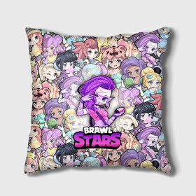 Подушка 3D с принтом BrawlStars Girls (Oko) в Ухте, наволочка – 100% полиэстер, наполнитель – холлофайбер (легкий наполнитель, не вызывает аллергию). | состоит из подушки и наволочки. Наволочка на молнии, легко снимается для стирки | 8 | bit | brawl | brawlstars | bs | emz | girls | oko | stars | virus | бит | бравл | бравлеры | бравлстарс | бравлы | браво | бровл | броул | броулбол | бс | вирус | герои | девочки | емз | емс | игра | мультик | мумия | образ | око | пер