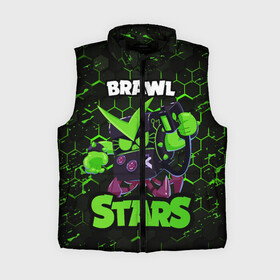 Женский жилет утепленный 3D с принтом BRAWL STARS VIRUS 8 BIT. в Ухте,  |  | 8 bit | bea | bibi | brawl stars | colt | crow | el brown | leon | leon shark | max | mr.p | nita | sally leon | shark | virus 8 bit | беа | берли | биби | бравл старс | ворон | кольт | леон | макс | нита | шелли