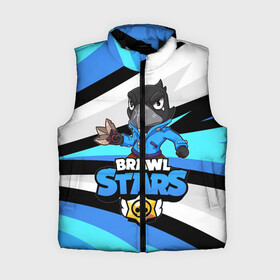 Женский жилет утепленный 3D с принтом BRAWL STARS CROW в Ухте,  |  | 8 bit | 8 бит | bibi | brawl stars | crow | el brown | leon | leon shark | max | mr.p | sally leon | shark | stars | virus | werewolf | акула | биби | вирус | ворон | леон | оборотень | пингвин