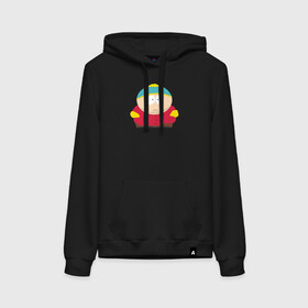 Женская толстовка хлопок Картман: в Ухте, френч-терри, мягкий теплый начес внутри (100% хлопок) | карман-кенгуру, эластичные манжеты и нижняя кромка, капюшон с подкладом и шнурком | south park | баттерс | брафловский | кайл | кайл брофловски | картман | кенни | палка истины | стэнли марш | эрик картман | южный парк