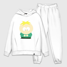 Мужской костюм хлопок OVERSIZE с принтом South Park Баттерс в Ухте,  |  | south park | айзек хейз | дженнифер хауэлл | джон хэнсен | мона маршалл | мультик | мэри бергман | мэтт стоун | саус парк | трей паркер | эдриен бирд | эйприл стюарт | элиза шнайдер