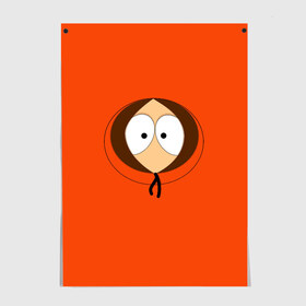 Постер Кенни: в Ухте, 100% бумага
 | бумага, плотность 150 мг. Матовая, но за счет высокого коэффициента гладкости имеет небольшой блеск и дает на свету блики, но в отличии от глянцевой бумаги не покрыта лаком | park | south | south park | картман | кени | они убили кени | парк | сволочи | южный | южный парк