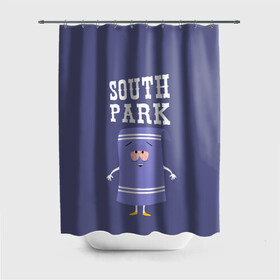 Штора 3D для ванной с принтом South Park Полотенчико | Южный парк (Z) в Ухте, 100% полиэстер | плотность материала — 100 г/м2. Стандартный размер — 146 см х 180 см. По верхнему краю — пластиковые люверсы для креплений. В комплекте 10 пластиковых колец | south park | баттерс | кайл | кени | кеннет | кенни | мультик | саус парк | стэнли | эрик | южный парк