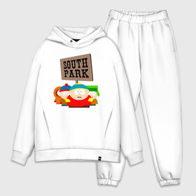 Мужской костюм хлопок OVERSIZE с принтом ЮЖНЫЙ ПАРК | SOUTH PARK (Z) в Ухте,  |  | kenny | south park | кенни | мультфильмы | саус парк | южный парк