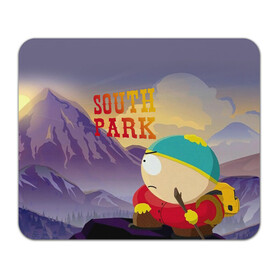 Коврик для мышки прямоугольный South Park Картмен: в Ухте, натуральный каучук | размер 230 х 185 мм; запечатка лицевой стороны | south park | баттерс | кайл | картмен | кени | кеннет | кенни | мультик | саус парк | стэнли | эрик | южный парк