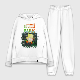 Женский костюм хлопок Oversize с принтом South Park в Ухте,  |  | south park | баттерс | кайл | картман | картмен | кени | кеннет | кенни | мультик | саус парк | стэнли | эрик | южный парк