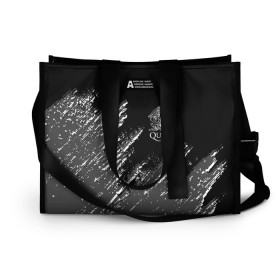 Сумка-шоппер 3D QUEEN.: в Ухте, 100% полиэстер | застегивается на металлическую кнопку; внутренний карман застегивается на молнию. Стенки укреплены специальным мягким материалом, чтобы защитить содержимое от несильных ударов
 | queen | квин | мистер робот | музыка | рами малек | рок | фредди меркьюри