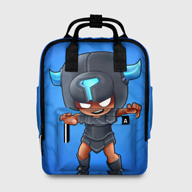 Женский рюкзак 3D с принтом BRAWL STARS в Ухте, 100% полиэстер | лямки с регулируемой длиной, сверху ручки, чтобы рюкзак нести как сумку. Основное отделение закрывается на молнию, как и внешний карман. Внутри два дополнительных кармана, один из которых закрывается на молнию. По бокам два дополнительных кармашка, куда поместится маленькая бутылочка
 | 8 bit | barley | brawl stars | brock | bull | colt | crow | dynamike | frank | jessie | leon | nita | барли | бравл старс | брок | булл | ворон | джесси | динамайк | кольт | леон | фрэнк