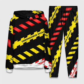 Женский костюм 3D (с толстовкой) 2019 nCoV Коронавирус: в Ухте,  |  | 2019 ncov | covid 19 | pandemic | philippines | вирус | вспышка | китай | корона вирус | коронавирус | ухань | уханьский | эпидемия