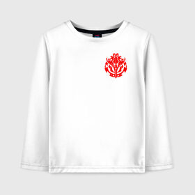 Детский лонгслив хлопок с принтом OVERLORD в Ухте, 100% хлопок | круглый вырез горловины, полуприлегающий силуэт, длина до линии бедер | overlord | айнз | аниме | оверлорд