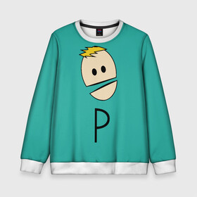 Детский свитшот 3D с принтом South Park Филипп Косплей в Ухте, 100% полиэстер | свободная посадка, прямой крой, мягкая тканевая резинка на рукавах и понизу свитшота | canada | south park | terrance and phillip | жопы в огне | канада | канадцы | король канады | пердуны | пламенные жопы | саус парк | терренс и филлип | южный парк