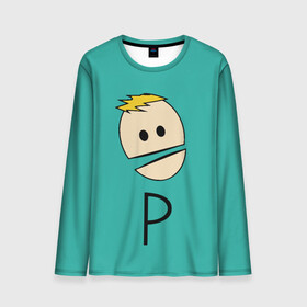 Мужской лонгслив 3D с принтом South Park Филипп Косплей в Ухте, 100% полиэстер | длинные рукава, круглый вырез горловины, полуприлегающий силуэт | canada | south park | terrance and phillip | жопы в огне | канада | канадцы | король канады | пердуны | пламенные жопы | саус парк | терренс и филлип | южный парк