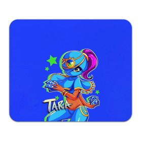 Коврик для мышки прямоугольный с принтом TARA в Ухте, натуральный каучук | размер 230 х 185 мм; запечатка лицевой стороны | 8 bit | barley | brawl stars | brock | bull | colt | crow | dynamike | frank | jessie | leon | nita | барли | бравл старс | брок | булл | ворон | джесси | динамайк | кольт | леон | фрэнк