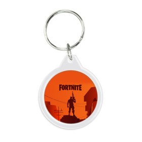 Брелок круглый с принтом FORTNITE в Ухте, пластик и полированная сталь | круглая форма, металлическое крепление в виде кольца | fortnite | fortnite 2 | fortnite x | marshmello | ninja | ninja hyper streamer | ninja streamer | streamer | tyler blevins | маршмелло | ниндзя | фортнайт | фортнайт 2 | фортнайт глава 2