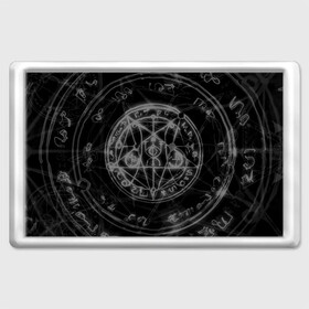 Магнит 45*70 с принтом ПЕНТАГРАММА, в Ухте, Пластик | Размер: 78*52 мм; Размер печати: 70*45 | abstraction | geometry | hexagon | neon | paints | pentagram | stripes | texture | triangle | абстракция | брызги | геометрия | знаки | краски | неон | неоновый | пентаграмма | соты | текстура