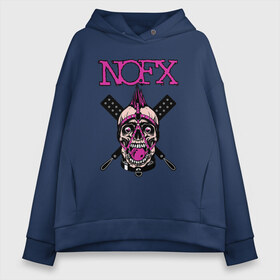 Женское худи Oversize хлопок NOFX: в Ухте, френч-терри — 70% хлопок, 30% полиэстер. Мягкий теплый начес внутри —100% хлопок | боковые карманы, эластичные манжеты и нижняя кромка, капюшон на магнитной кнопке | anarchy | music | nofx | punk | rock | skull | usa | анархия | музыка | неформальные | панк | рок | череп
