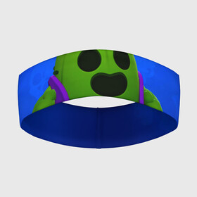 Повязка на голову 3D с принтом BRAWL STARS в Ухте,  |  | Тематика изображения на принте: 8 bit | barley | brawl stars | brock | bull | colt | crow | dynamike | frank | jessie | leon | nita | барли | бравл старс | брок | булл | ворон | джесси | динамайк | кольт | леон | фрэнк