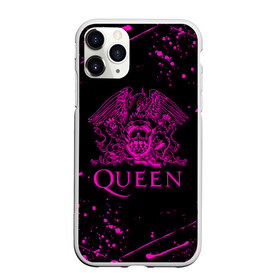 Чехол для iPhone 11 Pro Max матовый QUEEN: в Ухте, Силикон | | queen | rock | we will rock you | брайан мэи | группа queen | группа квин | джон дикон | квин | королева | король | роджер тейлор | рок | фредди меркьюри