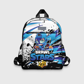 Детский рюкзак 3D с принтом BRAWL STARS MAX в Ухте, 100% полиэстер | лямки с регулируемой длиной, сверху петелька, чтобы рюкзак можно было повесить на вешалку. Основное отделение закрывается на молнию, как и внешний карман. Внутри дополнительный карман. По бокам два дополнительных кармашка | Тематика изображения на принте: 8 bit | 8 бит | bibi | brawl stars | crow | el brown | leon | leon shark | max | mr.p | sally leon | shark | stars | virus | werewolf | акула | биби | вирус | ворон | леон | оборотень | пингвин