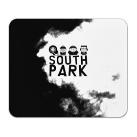 Коврик для мышки прямоугольный с принтом South Park в Ухте, натуральный каучук | размер 230 х 185 мм; запечатка лицевой стороны | south park | sp | батерс | баттерс | гарисон | енот | кайл  брофловски | картман | кеннет | кенни | маки | макки | маккормик | марш | мистер | мистереон | мультфильм | полотенчик | ренди | саус парк | сауспарк