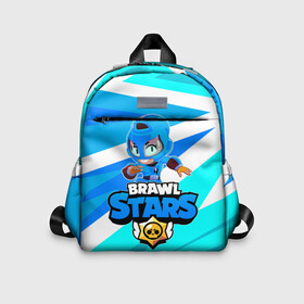 Детский рюкзак 3D с принтом BRAWL STARS MAX в Ухте, 100% полиэстер | лямки с регулируемой длиной, сверху петелька, чтобы рюкзак можно было повесить на вешалку. Основное отделение закрывается на молнию, как и внешний карман. Внутри дополнительный карман. По бокам два дополнительных кармашка | Тематика изображения на принте: 8 bit | 8 бит | bibi | brawl stars | crow | el brown | leon | leon shark | max | mr.p | sally leon | shark | stars | virus | werewolf | акула | биби | вирус | ворон | леон | оборотень | пингвин