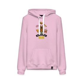 Женская толстовка с принтом Scooby Snack в Ухте, френч-терри, мягкий теплый начес внутри (100% хлопок) | карман-кенгуру, эластичные манжеты и нижняя кромка, капюшон с подкладом и шнурком | scooby doo | vdosadir | еда | пицца | скуберт фон дуенхеймер | скуби ду | уильям ханна