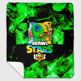 Плед с рукавами с принтом Brawl Stars Leon Trio в Ухте, 100% полиэстер | Закругленные углы, все края обработаны. Ткань не мнется и не растягивается. Размер 170*145 | Тематика изображения на принте: brawl stars | brawl stars leon | leon | leon green | leon sally | leon shark | бравл старс | леон | леон акула | леон огонь | леон салли | леон старс