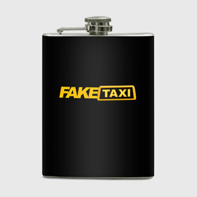 Фляга с принтом Fake Taxi в Ухте, металлический корпус | емкость 0,22 л, размер 125 х 94 мм. Виниловая наклейка запечатывается полностью | fake taxi | faketaxi | taxi | такси | таксист | фейк такси | фейковое такси | фейктакси